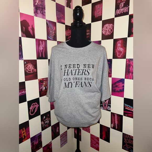 I need new haters Tshirt - Picture 3 of 6